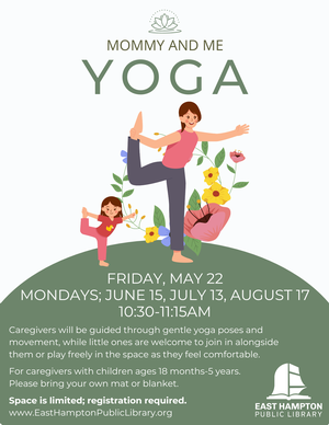 Mommy and Me Yoga